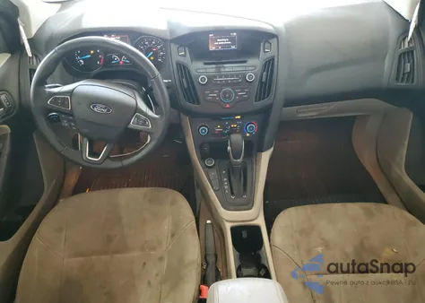 2017 Ford Focus Se from USA, damaged, VIN 1FADP3F29HL312907